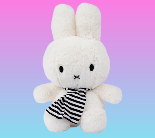 Miffy x BonBon Toys Plush with Scarf 33cm