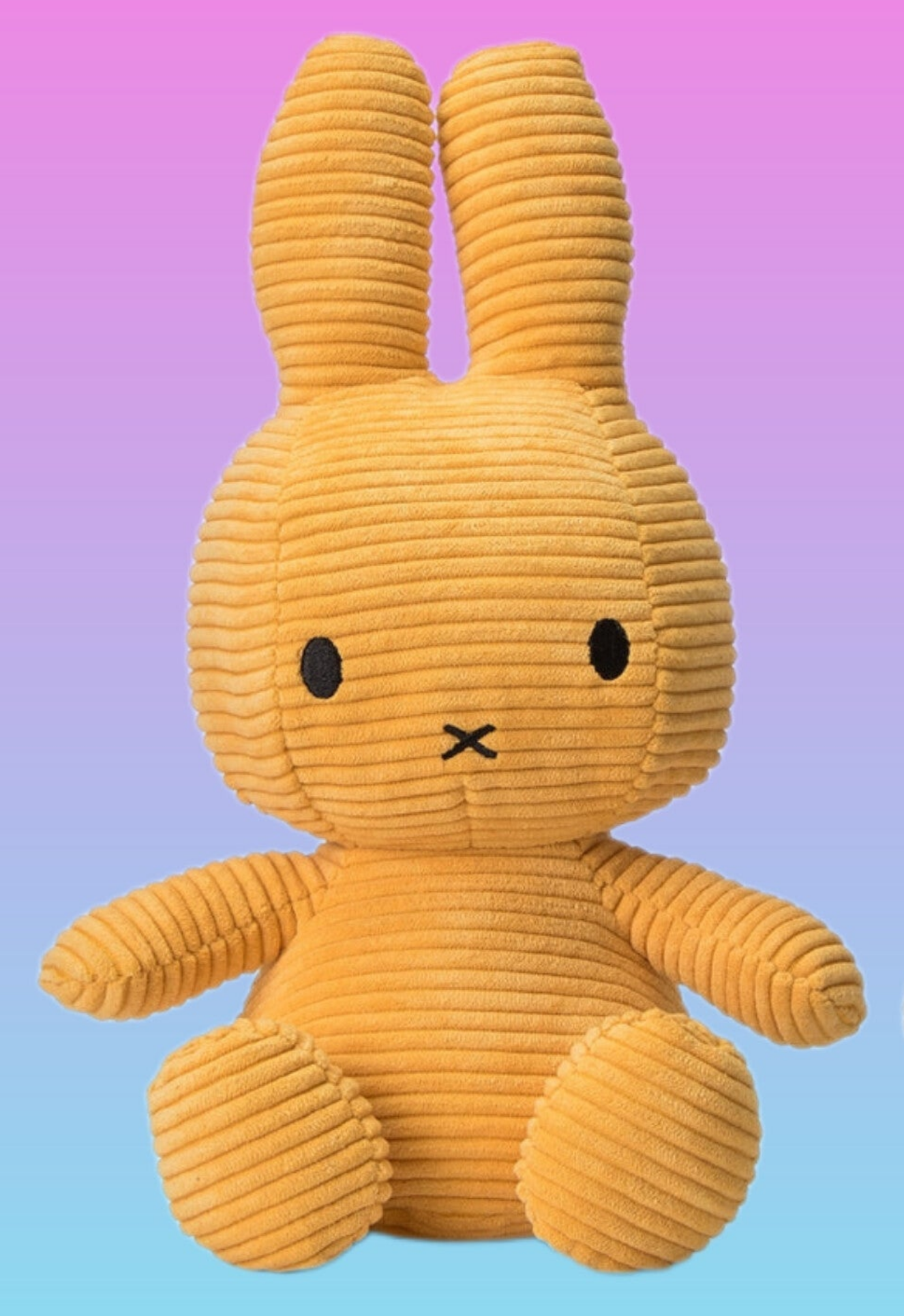 Miffy x BonBon Toys Corduroy Plush 33cm