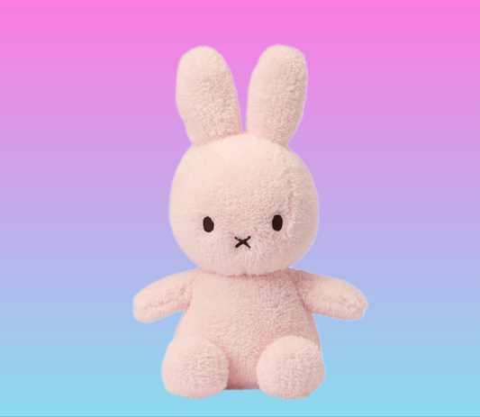 Miffy x BonBon Toys Pink Terry Plush 23 cm