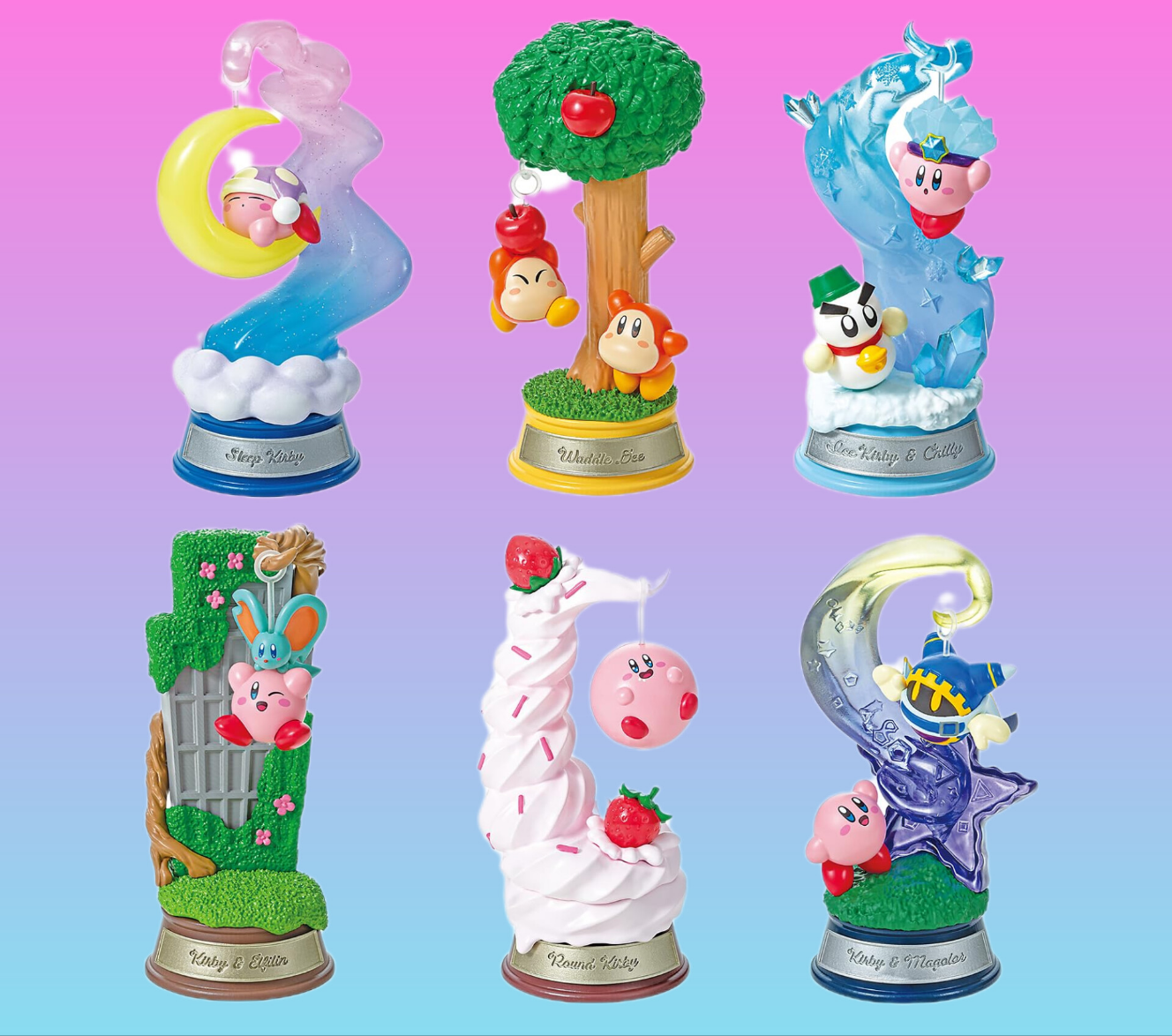 Re-Ment Swing Kirby in Dreamland Blind Box