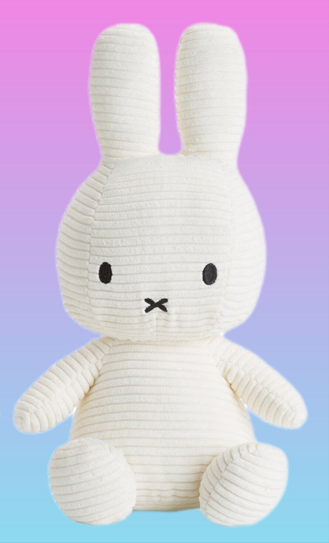 Miffy x BonBon Toys Corduroy Plush 33cm