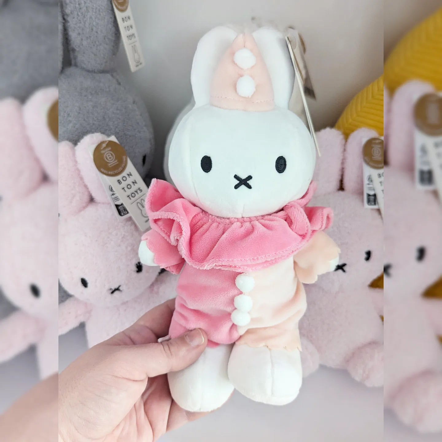 Clown Miffy x BonBon Toys Plush 24cm
