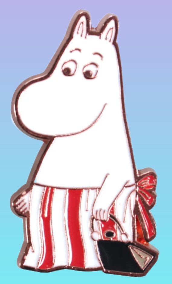 Moomin Metal Pin Badges