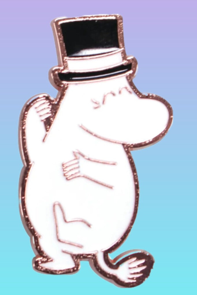 Moomin Metal Pin Badges
