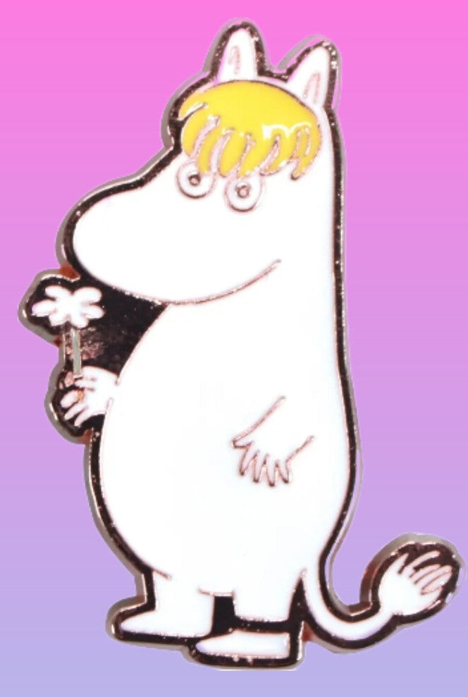 Moomin Metal Pin Badges