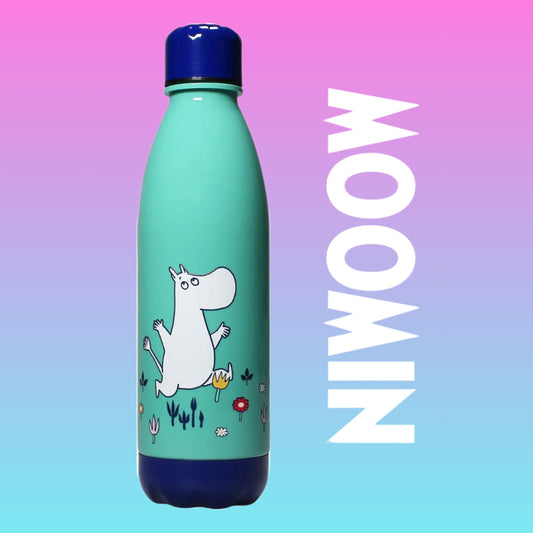 Moomin Water Bottle (Plastic)