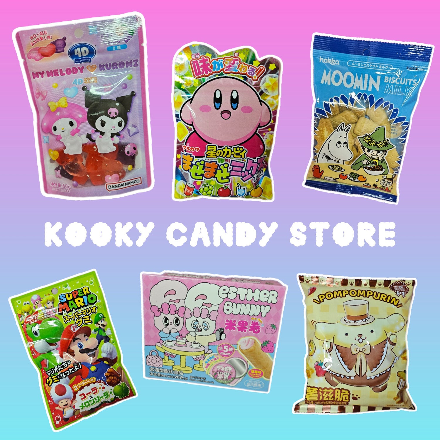 Kooky Candy Store