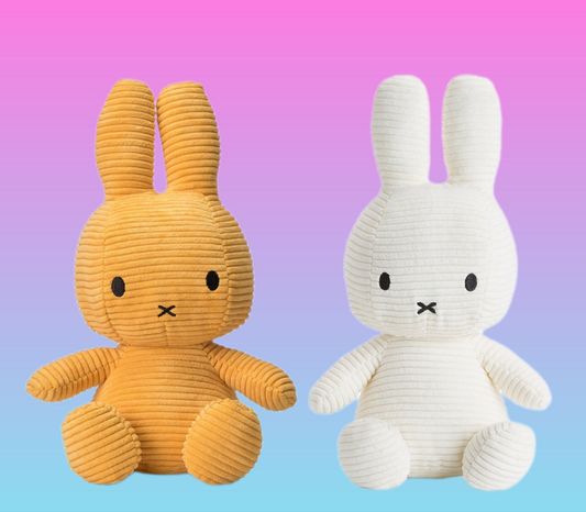 Miffy x BonBon Toys Corduroy Plush 33cm