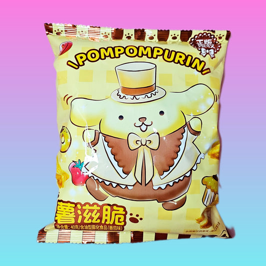Pompompurin Tomato Potato Crisps