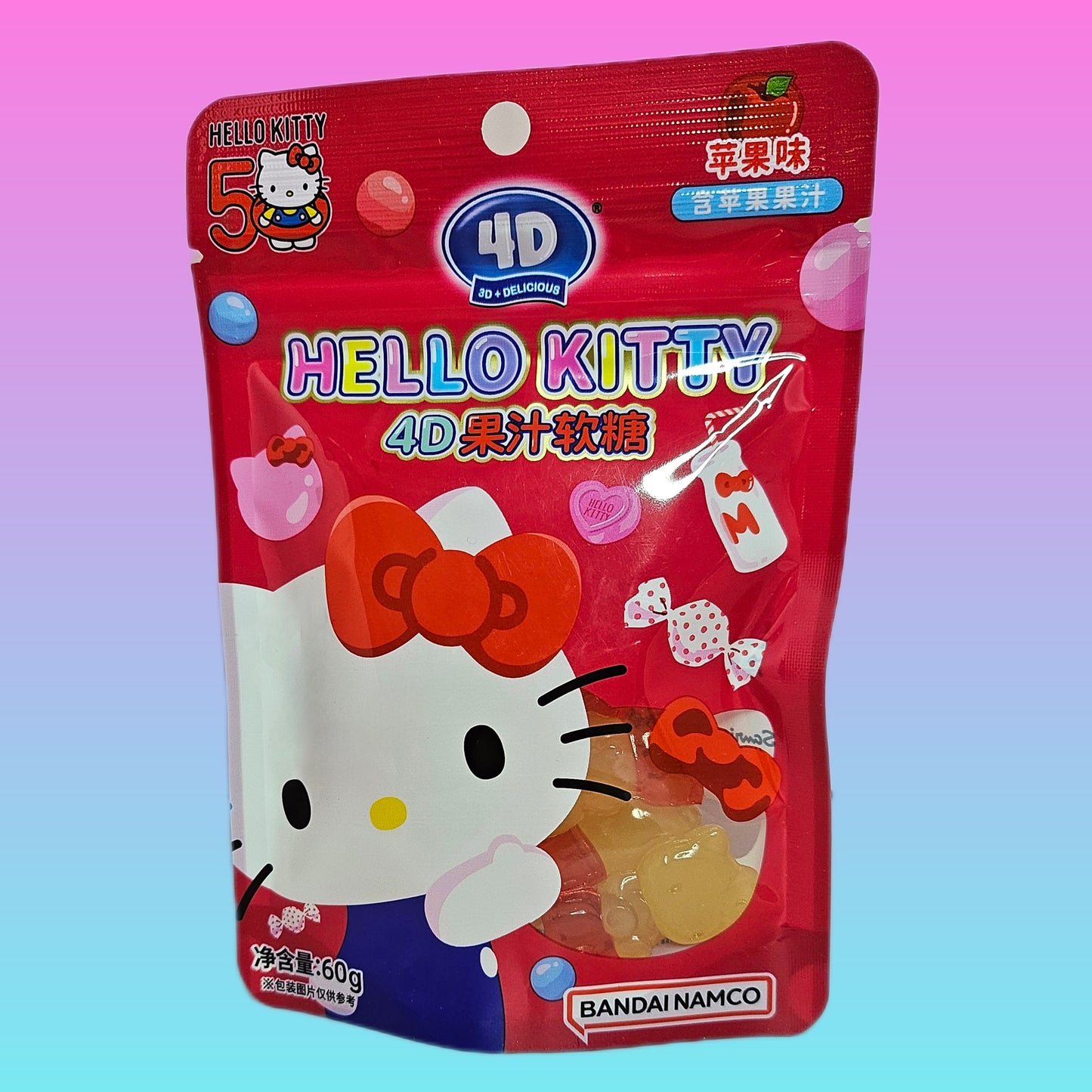 Hello Kitty Apple 4D Gummies