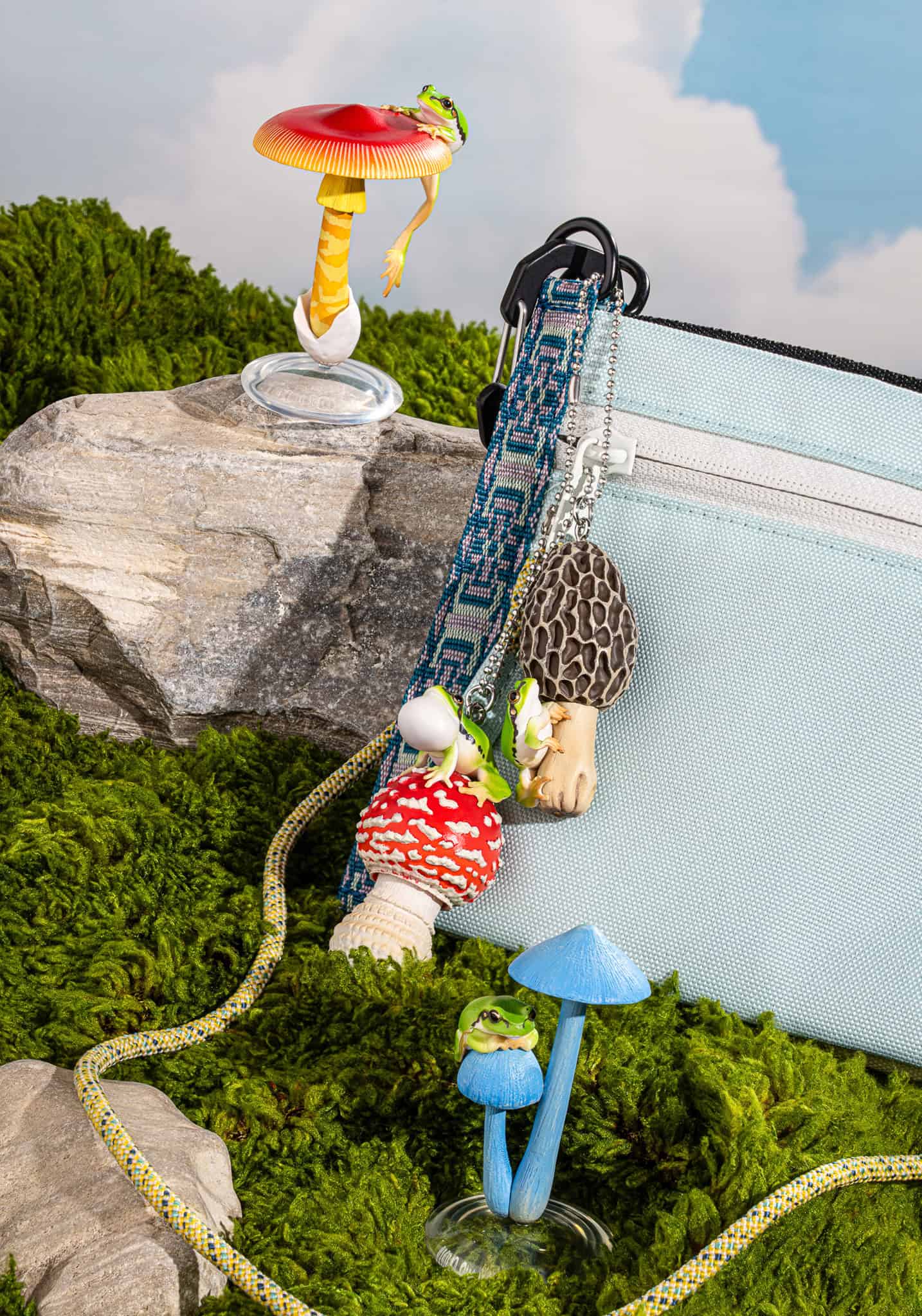 Frog & Mushroom Japanese Blind Box