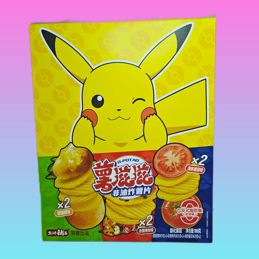 Pokémon Crisps Variety Pack