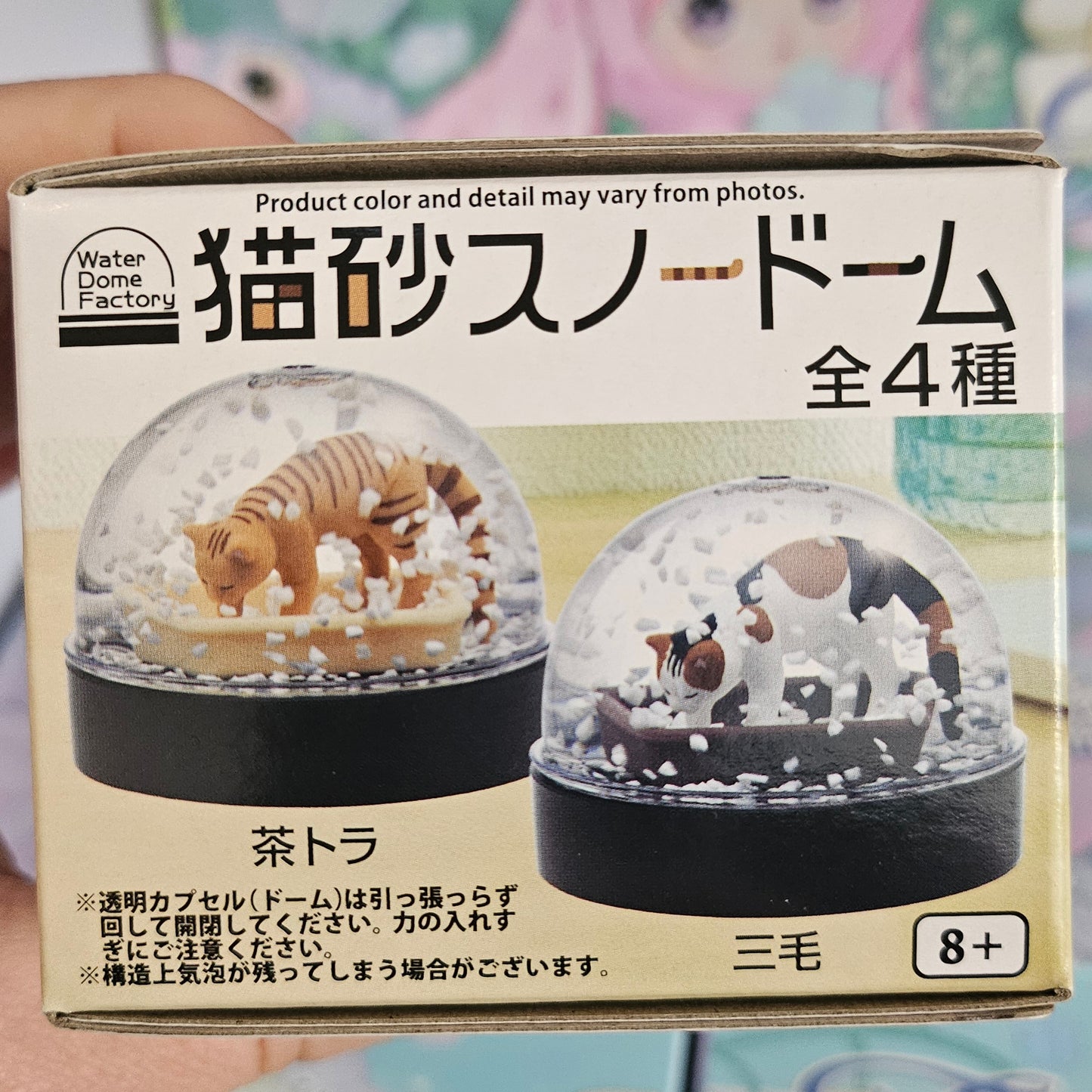 Kitty Litter Snowglobe Japanese Blind Box