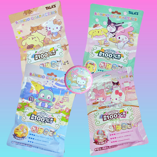 Sanrio Gummies with Mystery Badge!