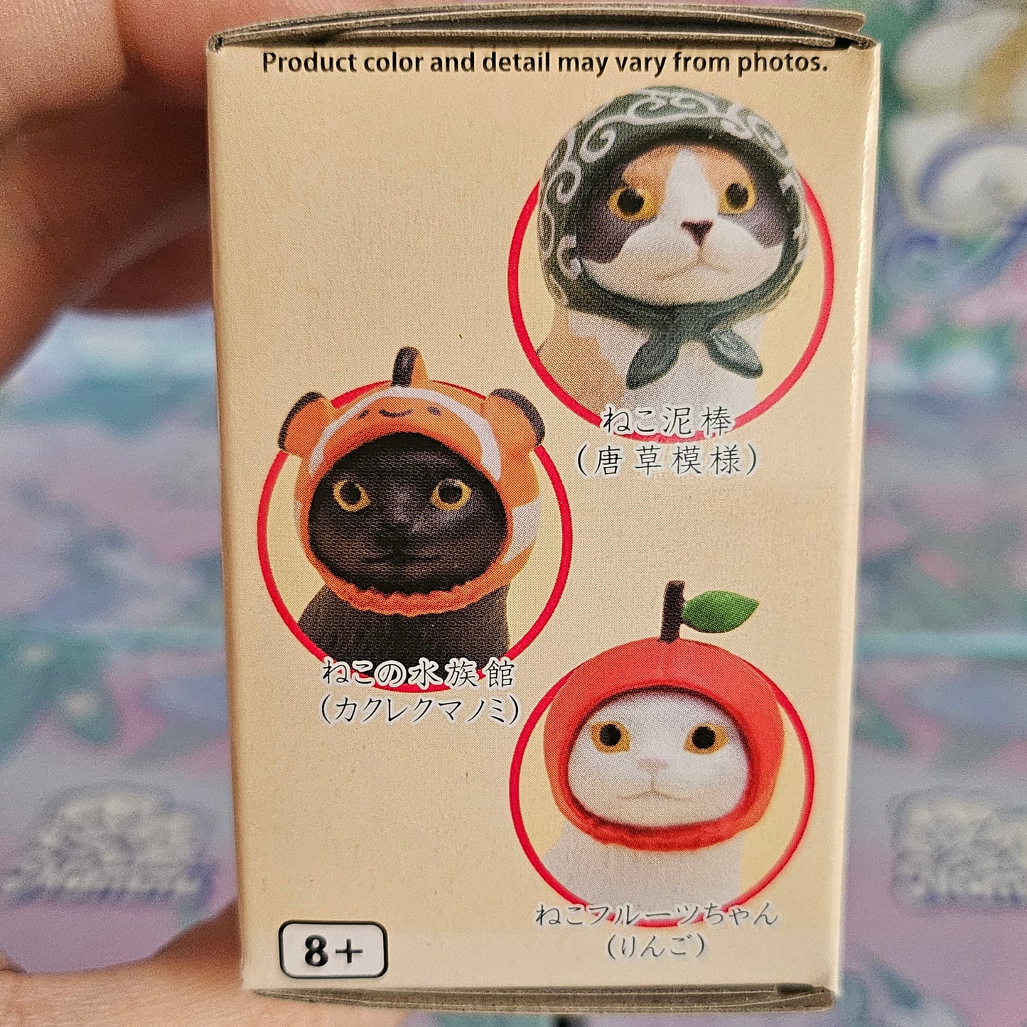 Cats in Caps Japanese Blind Box Kitan Club
