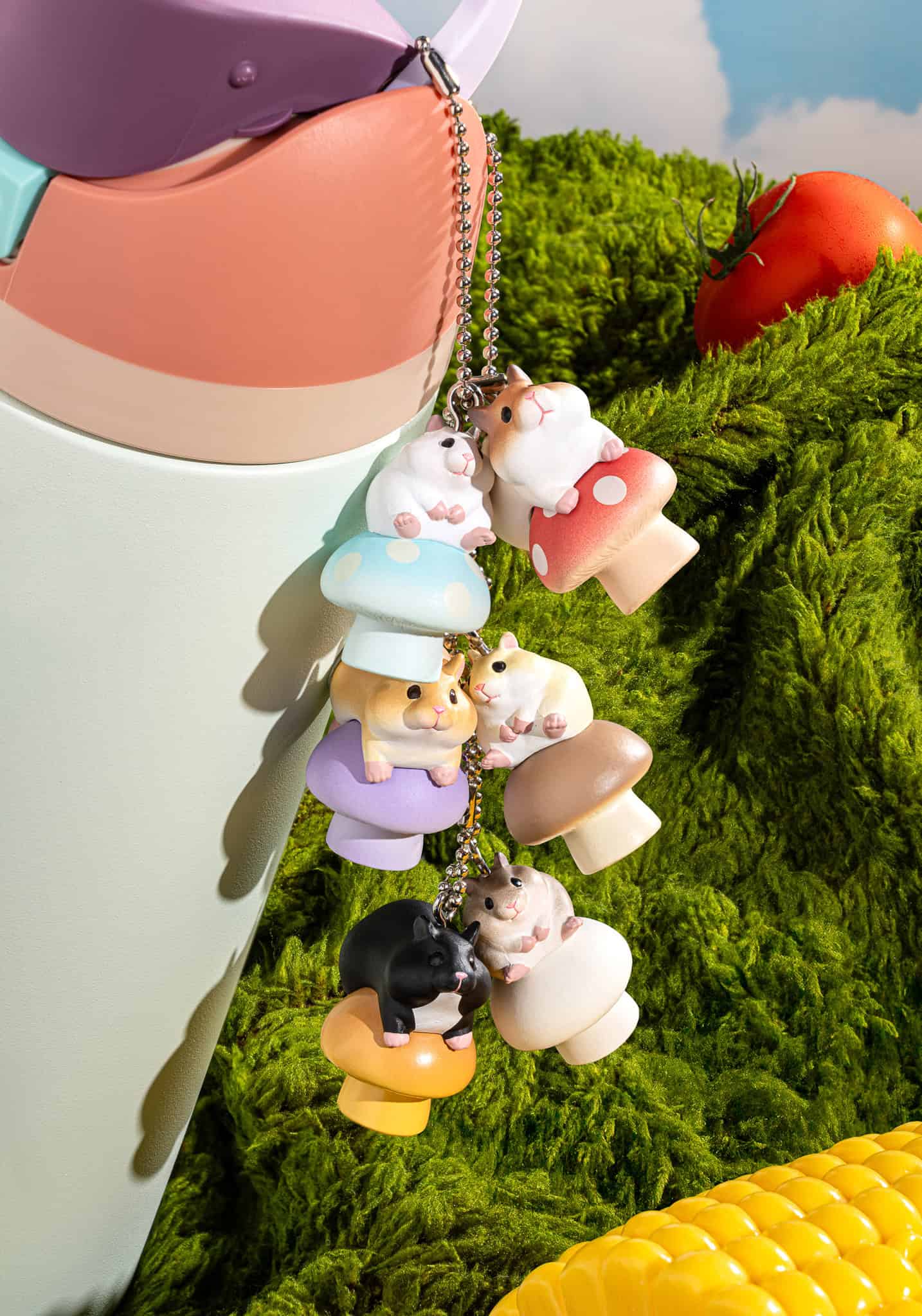 Mushroom Hamster Japanese Blind Box Kitan Club