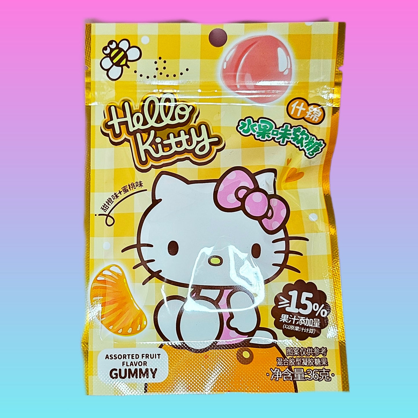 Sanrio Gummies - Hello Kitty / My Melody / Kuromi