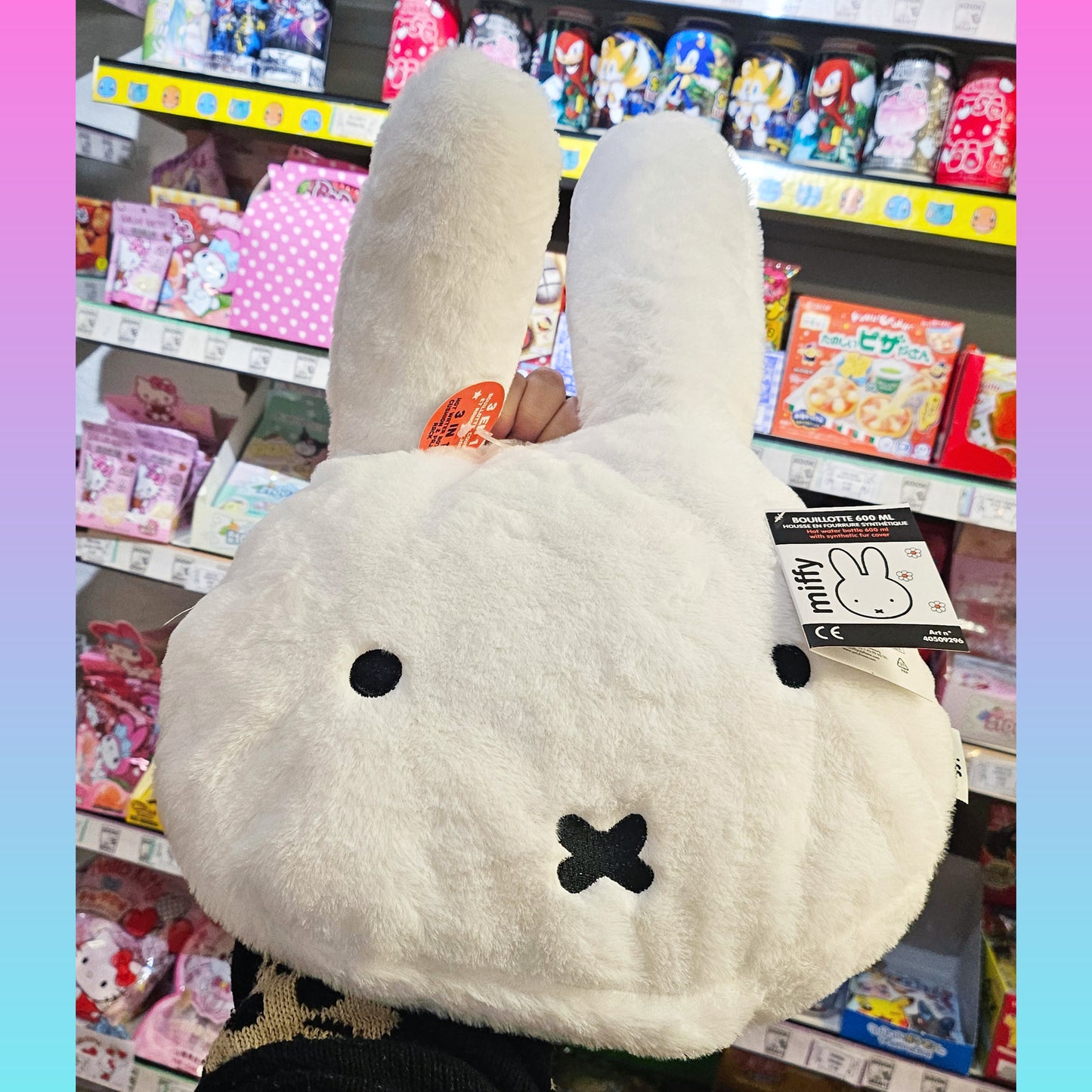 Miffy Hot Water Bottle