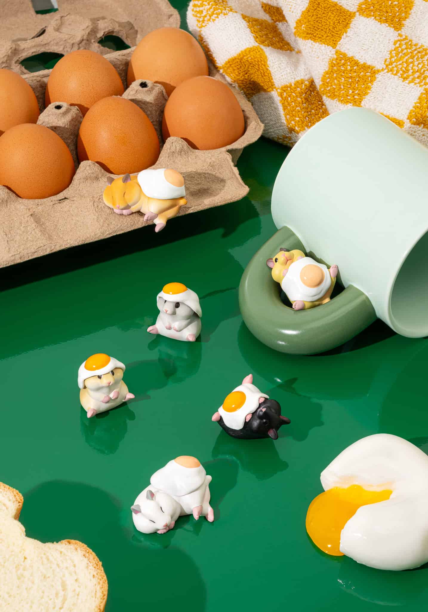 HamEgg2 Hamster & Egg Japanese Blind Box