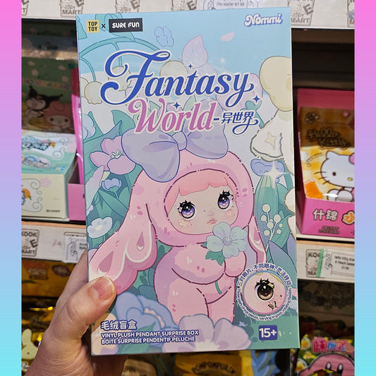 Nommi Fantasy World Plush Blind Box