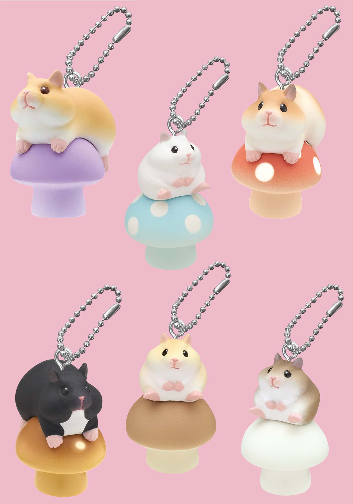 Mushroom Hamster Japanese Blind Box Kitan Club