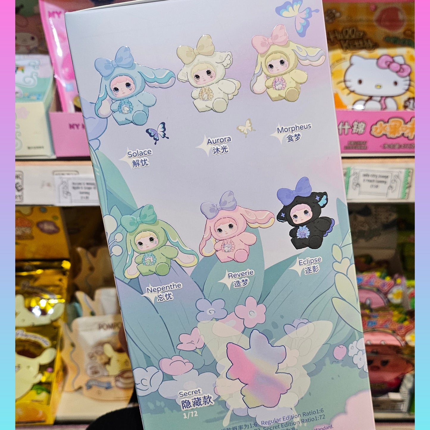 Nommi Fantasy World Plush Blind Box