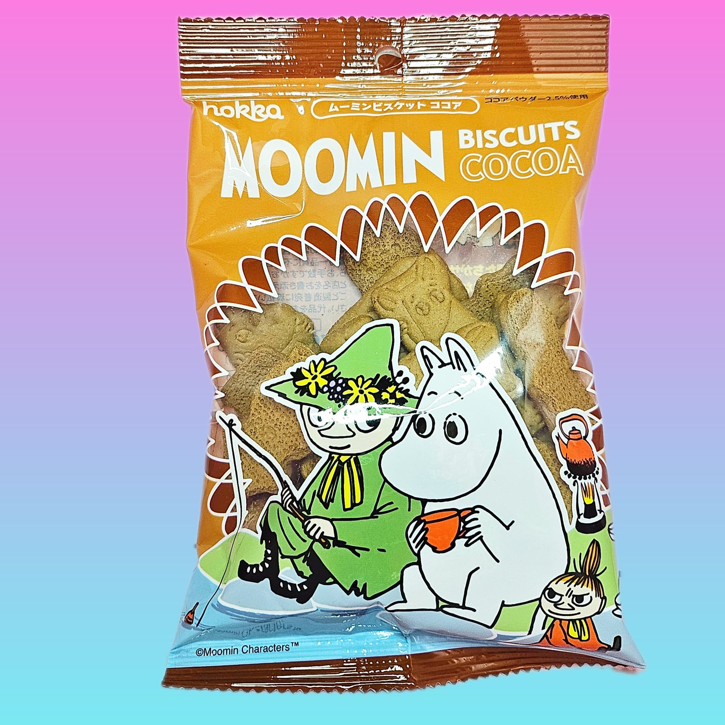 Moomin Biscuits - Cocoa / Mix Berry / Milk