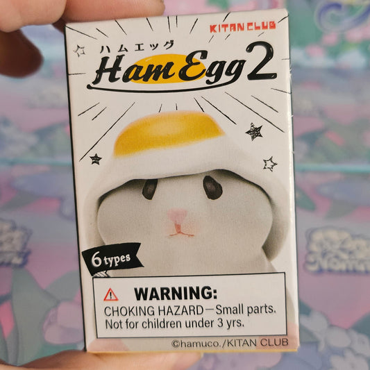HamEgg2 Hamster & Egg Japanese Blind Box