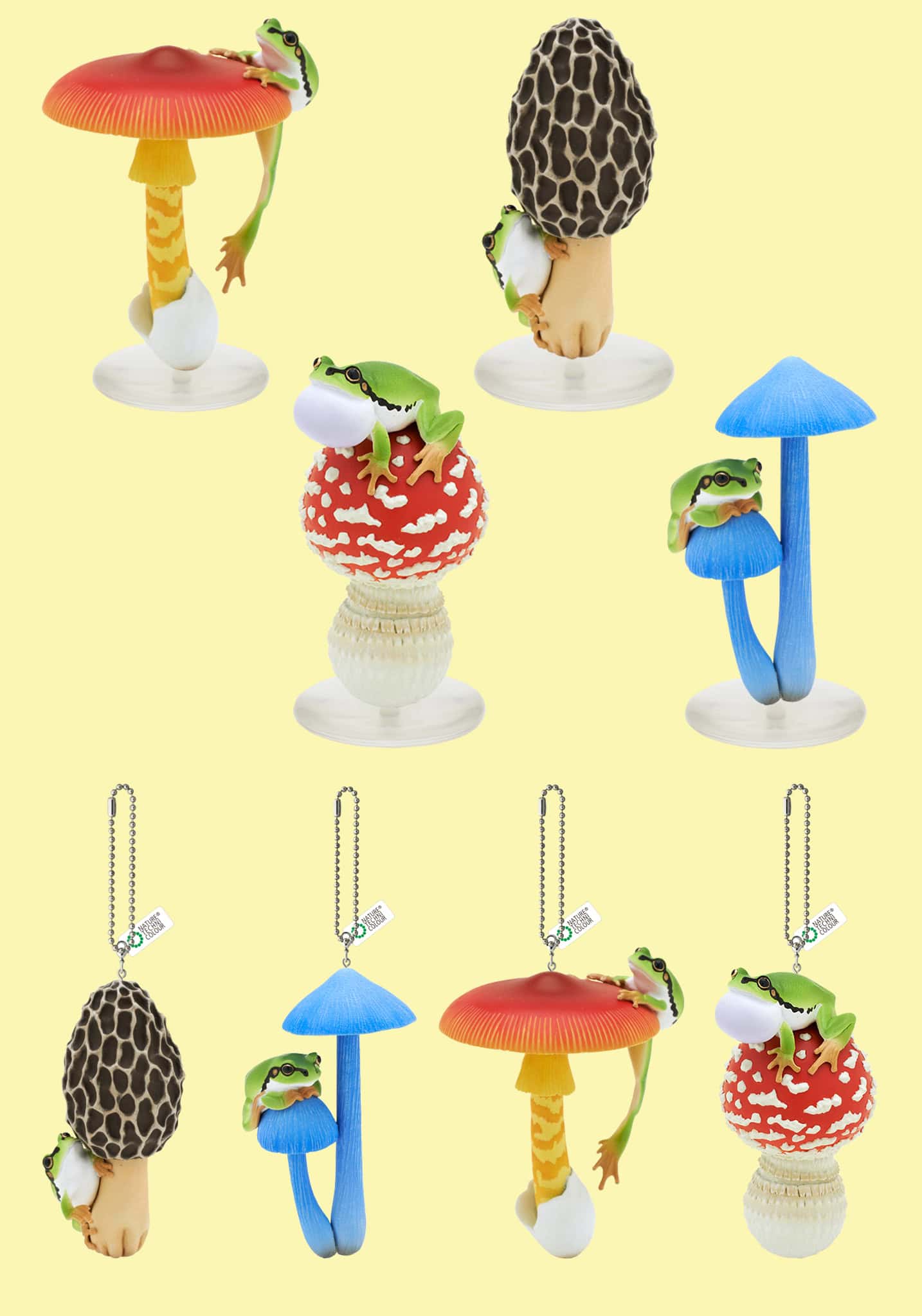 Frog & Mushroom Japanese Blind Box