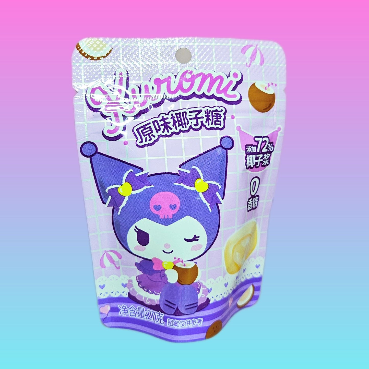 Sanrio Coconut Candy - Hello Kitty or Kuromi