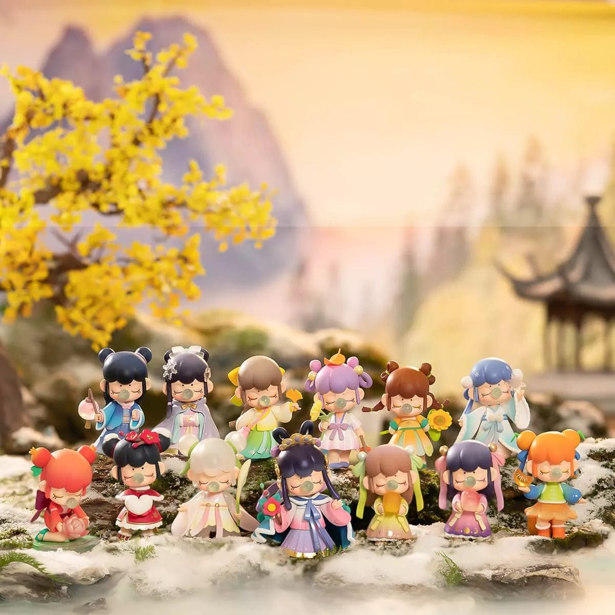 Nanci 24 Solar Terms Autumn Winter Version