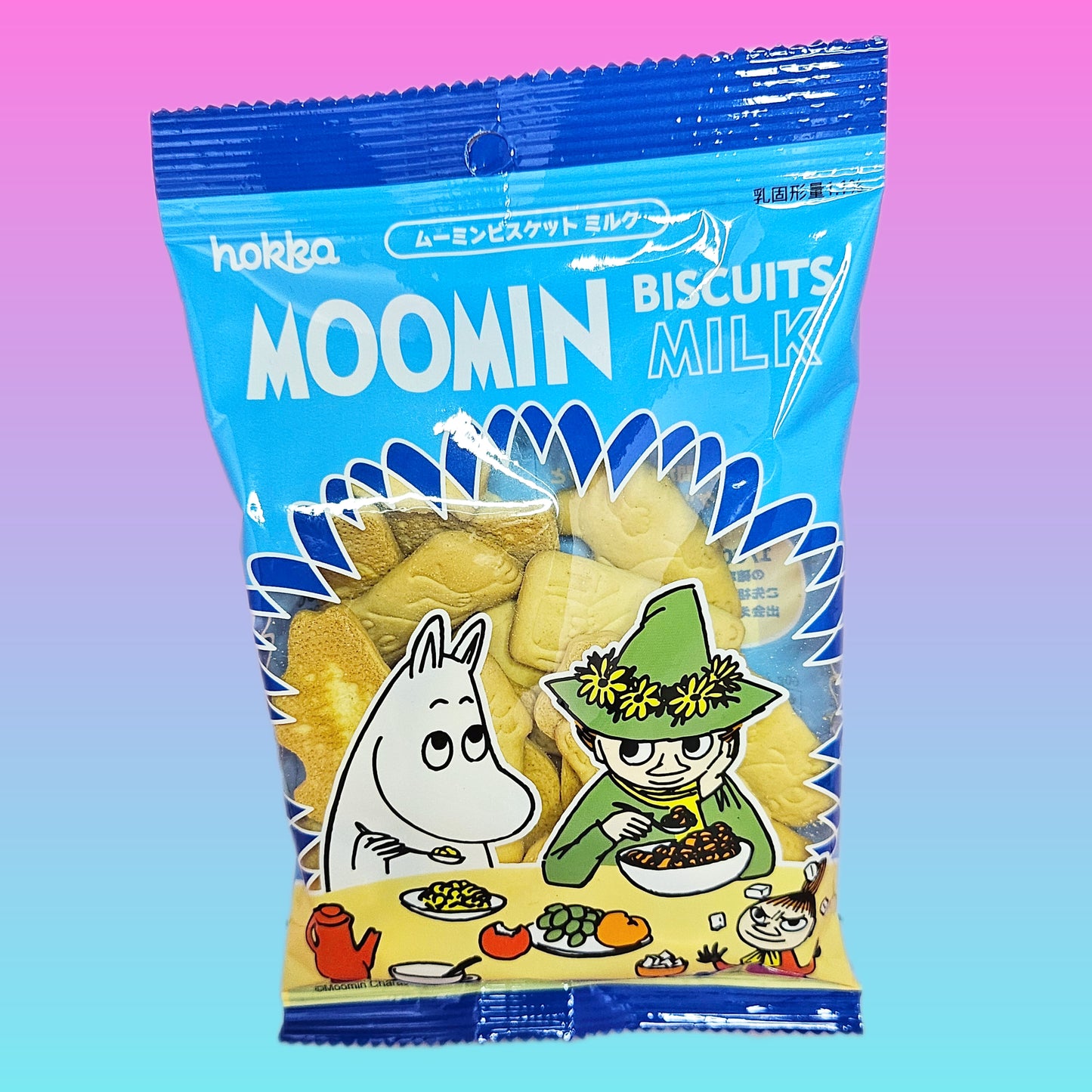 Moomin Biscuits - Cocoa / Mix Berry / Milk