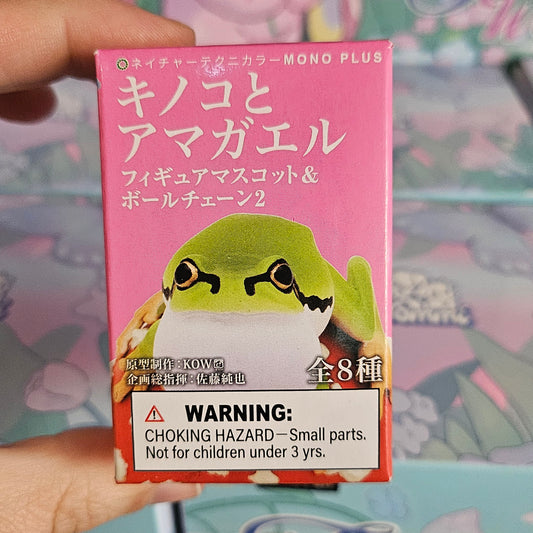 Frog & Mushroom Japanese Blind Box
