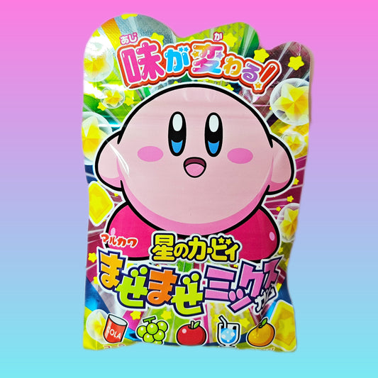 Kirby of the Stars Fruit Gum
