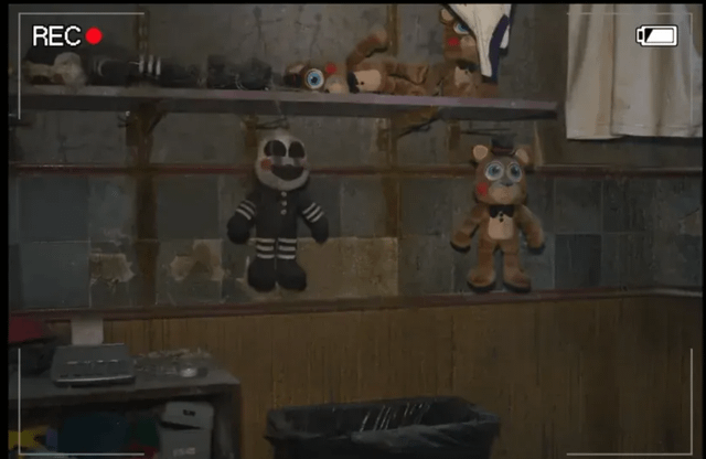 Five Nights At Freddy's Plush, Toy Freddy, Toy Chica, Toy Bonnie, Funtime Foxy, Spring Bonnie, Marionette by Good Stuff