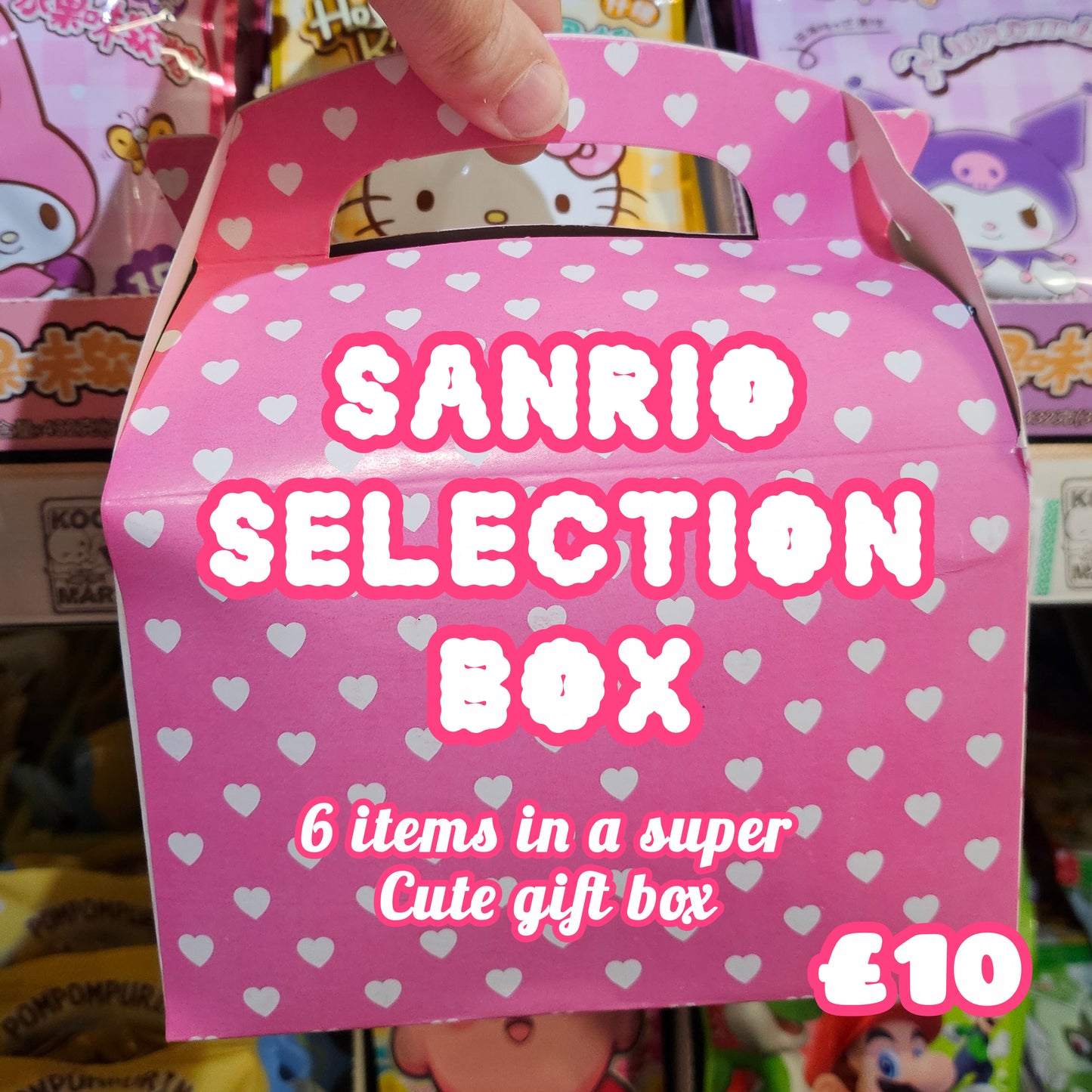 Sanrio Snack Selection Box