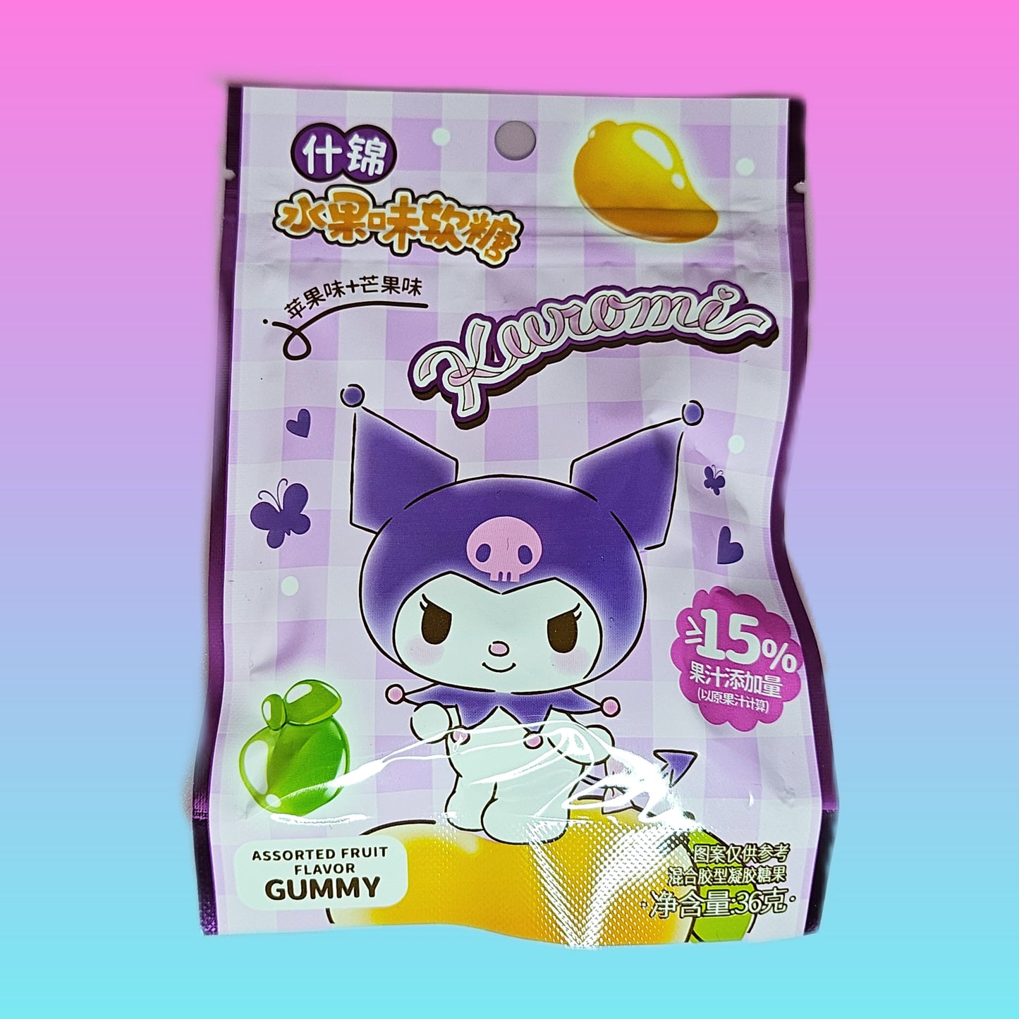 Sanrio Gummies - Hello Kitty / My Melody / Kuromi