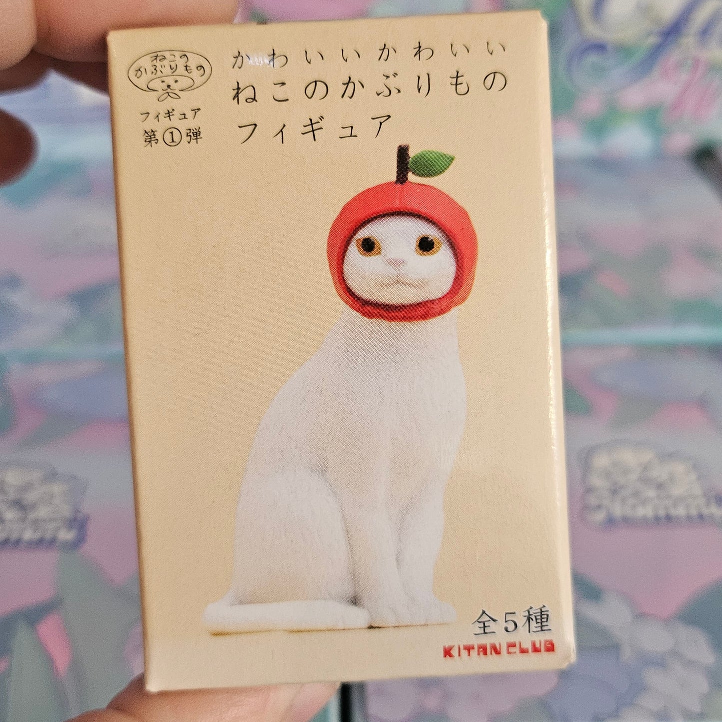 Cats in Caps Japanese Blind Box Kitan Club