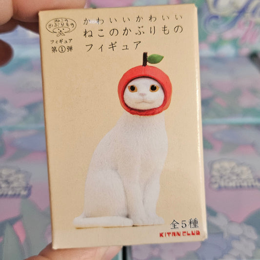 Cats in Caps Japanese Blind Box Kitan Club