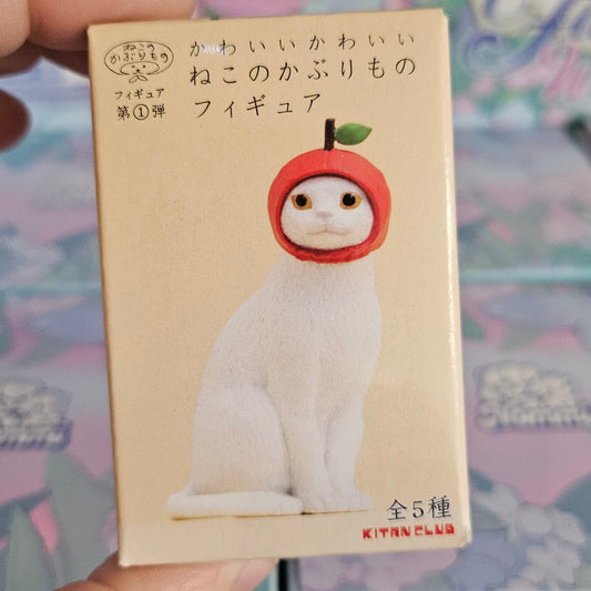 Cats in Caps Japanese Blind Box Kitan Club