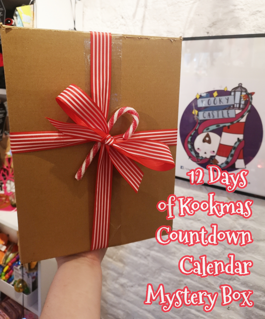 12 Days of Kookmas Countdown Calendar Mystery Box